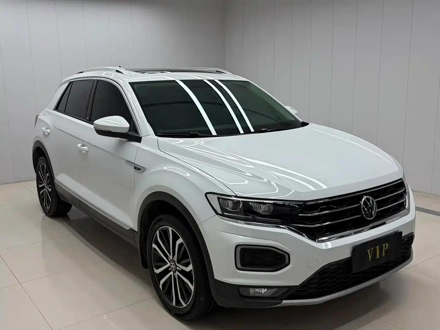 T-ROC 2021 280TSI DSG 2WD Comfort Intelligent Connectivity 30th Anniversary Edition — миниатюра 3