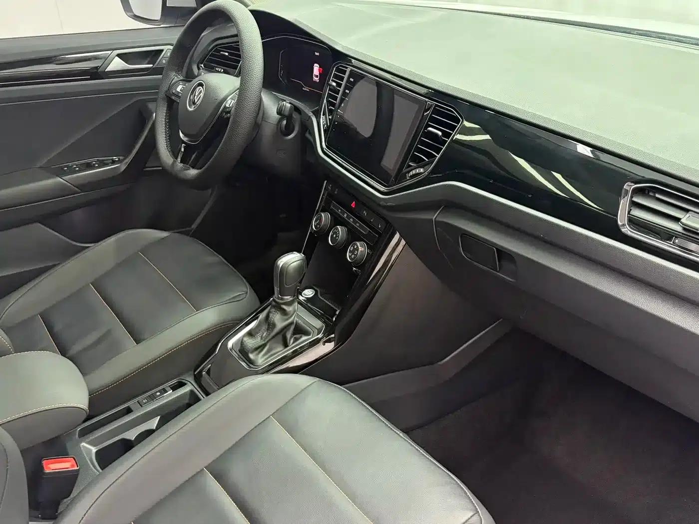 T-ROC 2021 280TSI DSG 2WD Comfort Intelligent Connectivity 30th Anniversary Edition — миниатюра 21