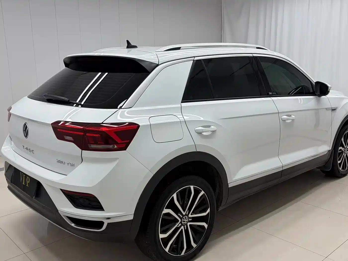 T-ROC 2021 280TSI DSG 2WD Comfort Intelligent Connectivity 30th Anniversary Edition — миниатюра 4