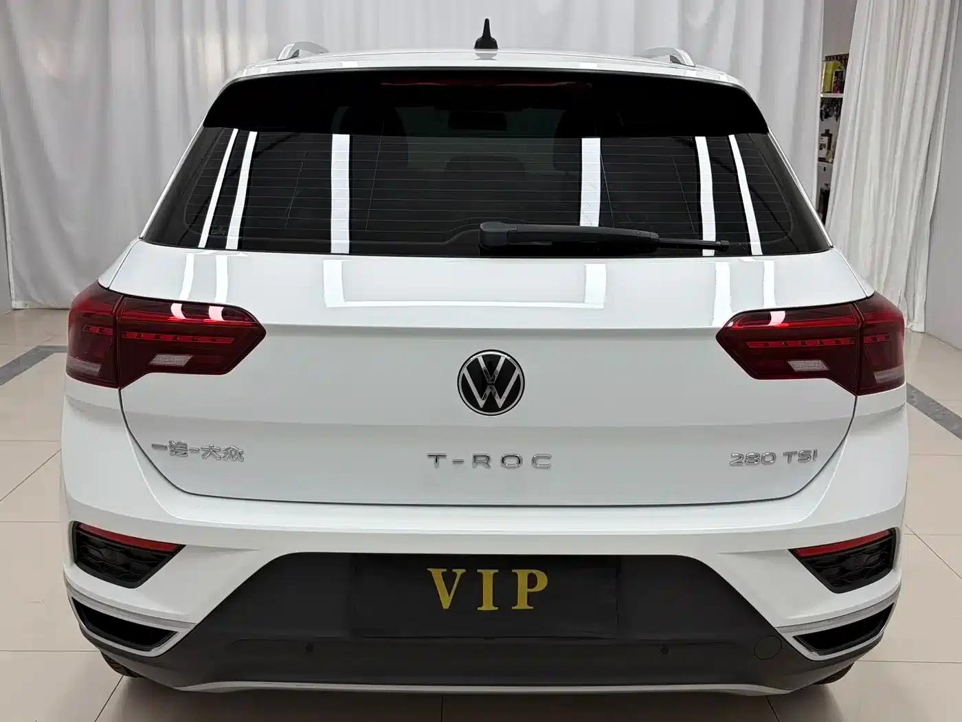 T-ROC 2021 280TSI DSG 2WD Comfort Intelligent Connectivity 30th Anniversary Edition — миниатюра 5