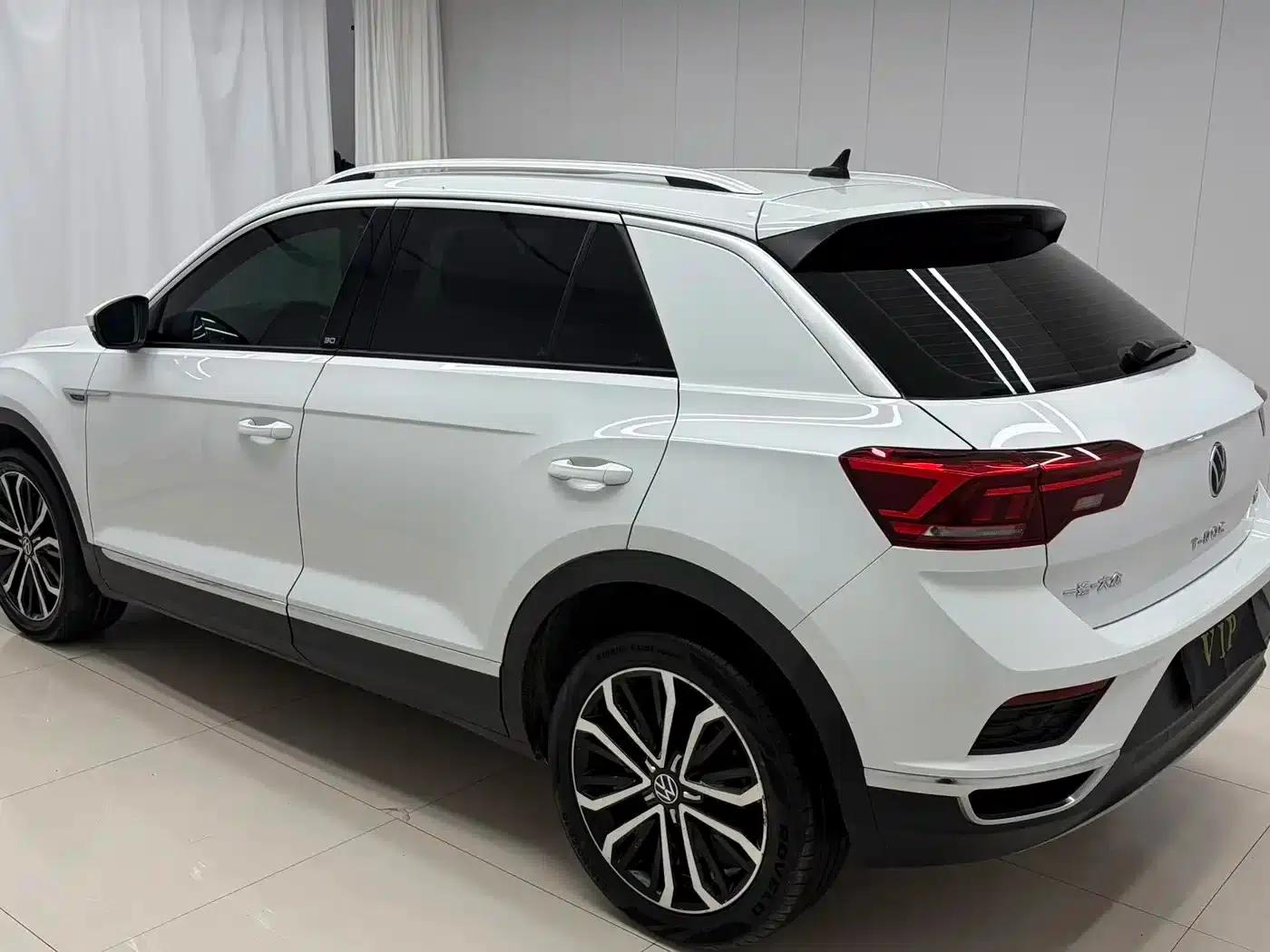 T-ROC 2021 280TSI DSG 2WD Comfort Intelligent Connectivity 30th Anniversary Edition — миниатюра 6