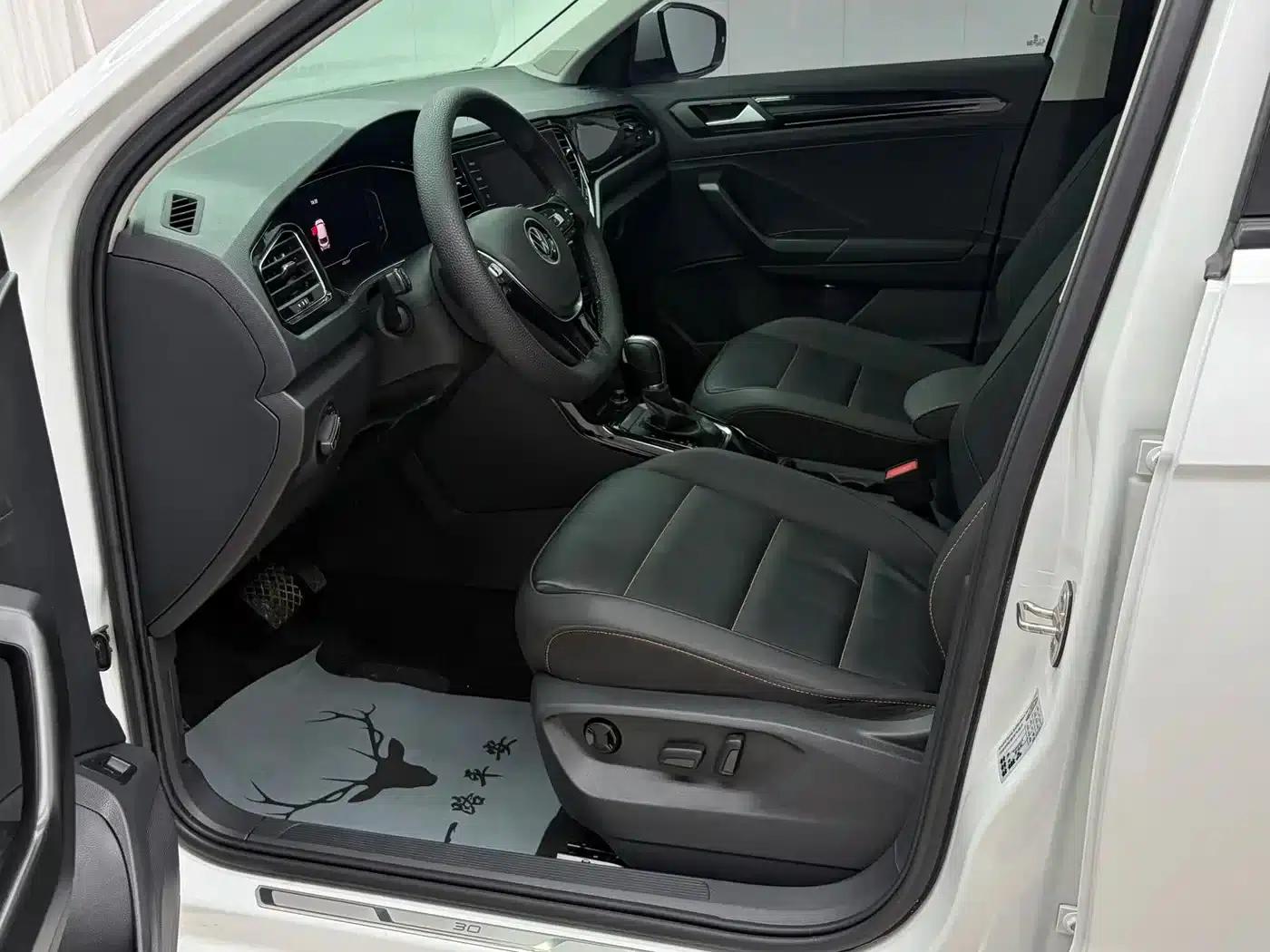 T-ROC 2021 280TSI DSG 2WD Comfort Intelligent Connectivity 30th Anniversary Edition — миниатюра 8