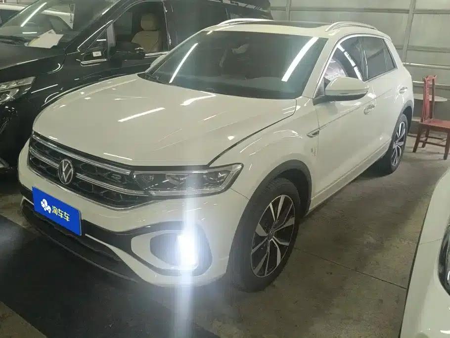 2023 T-ROC 300TSI DSG 2WD Chenguang Edition — миниатюра 1