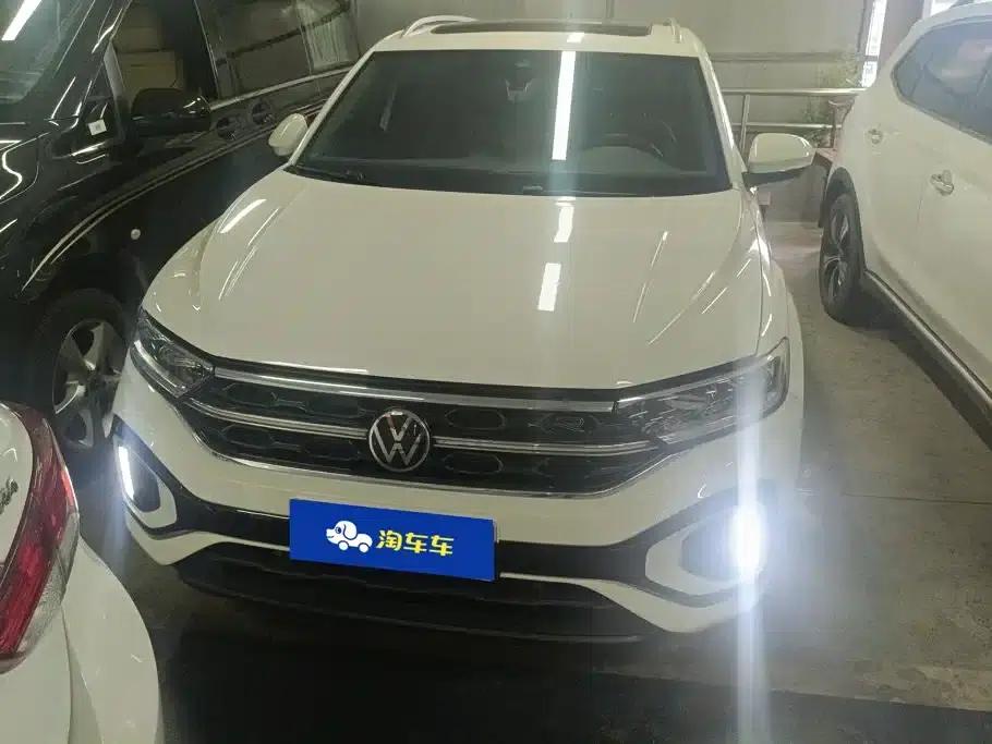 2023 T-ROC 300TSI DSG 2WD Chenguang Edition — миниатюра 2