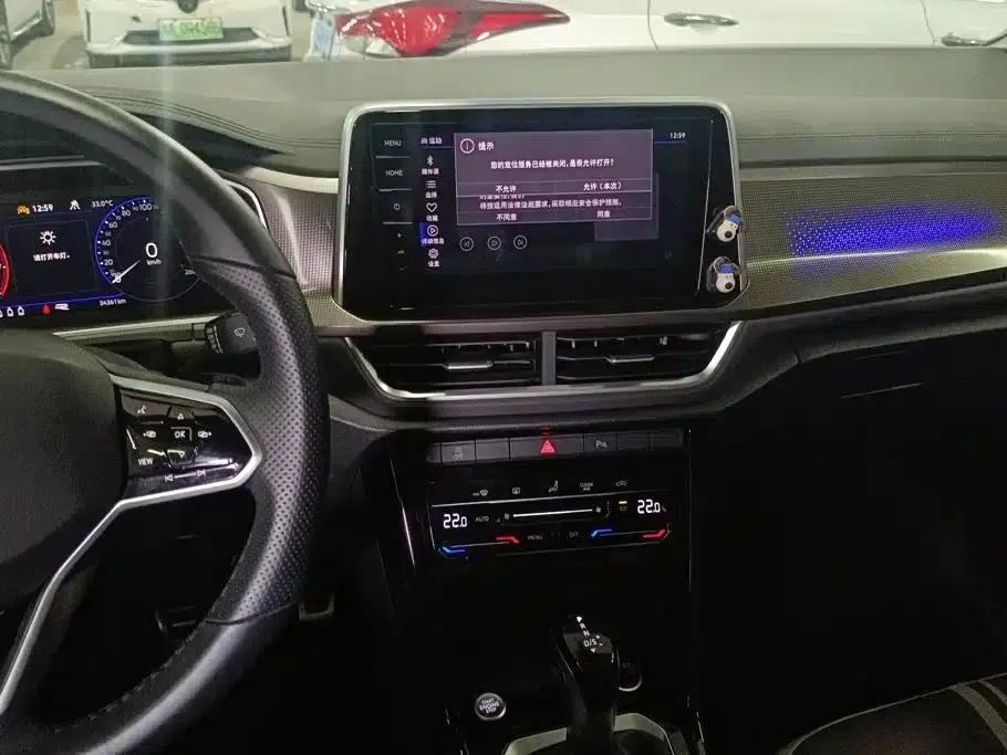 2023 T-ROC 300TSI DSG 2WD Chenguang Edition — миниатюра 13