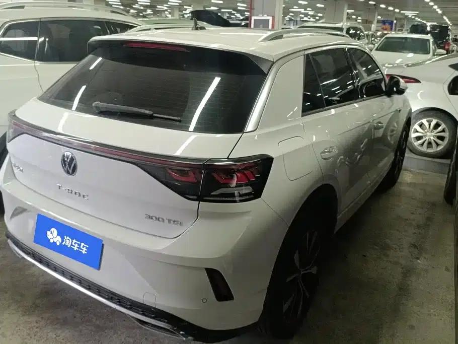 2023 T-ROC 300TSI DSG 2WD Chenguang Edition — миниатюра 3