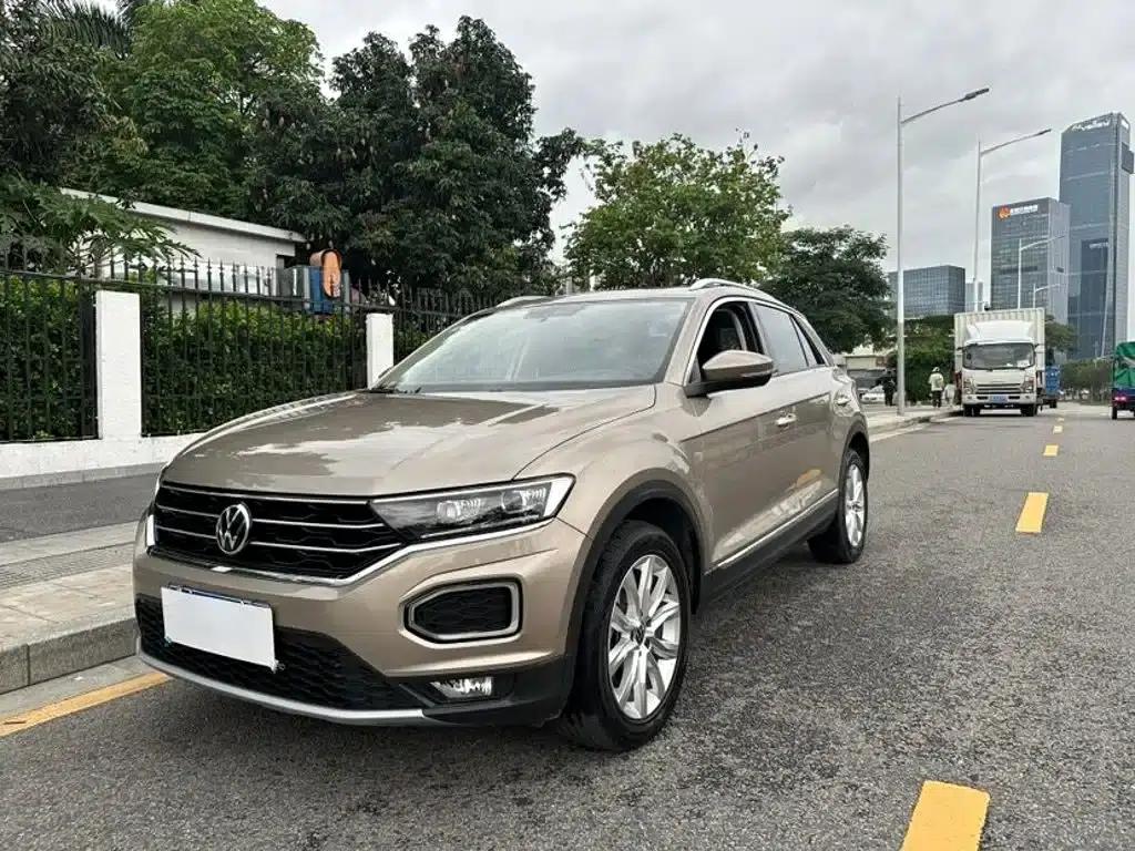T-ROC 2021 280TSI DSG 2WD Elite Intelligent Edition — миниатюра 1