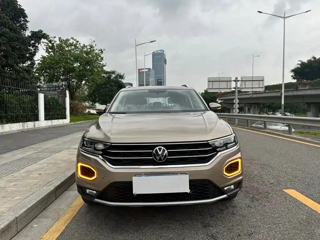 T-ROC 2021 280TSI DSG 2WD Elite Intelligent Edition — миниатюра 2