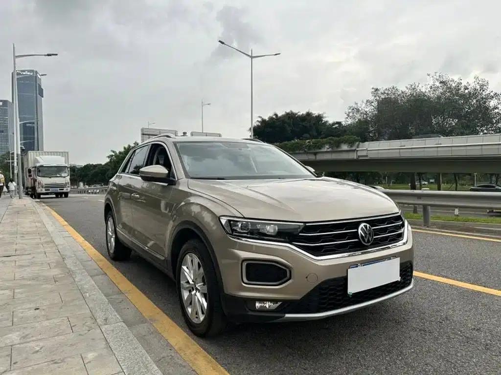 T-ROC 2021 280TSI DSG 2WD Elite Intelligent Edition — миниатюра 3