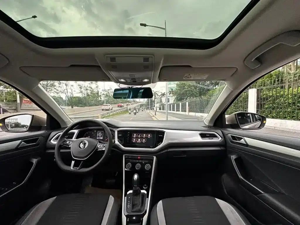 T-ROC 2021 280TSI DSG 2WD Elite Intelligent Edition — миниатюра 6