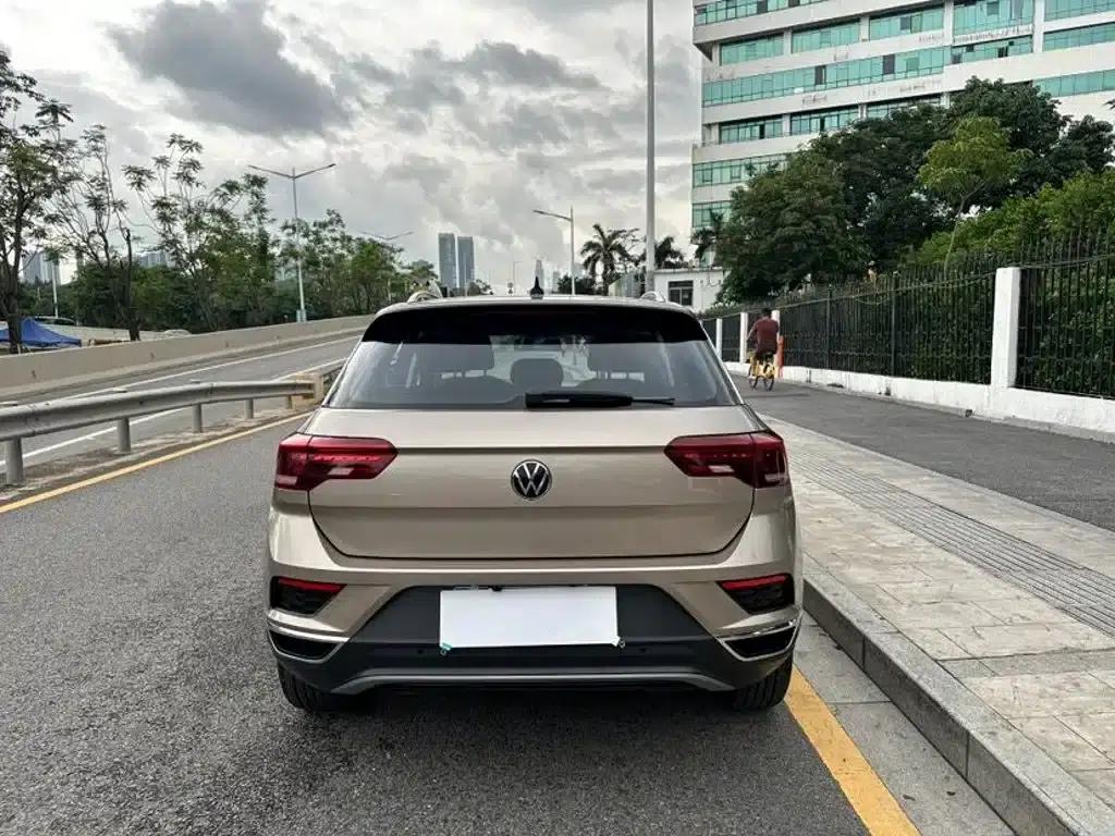 T-ROC 2021 280TSI DSG 2WD Elite Intelligent Edition — миниатюра 8