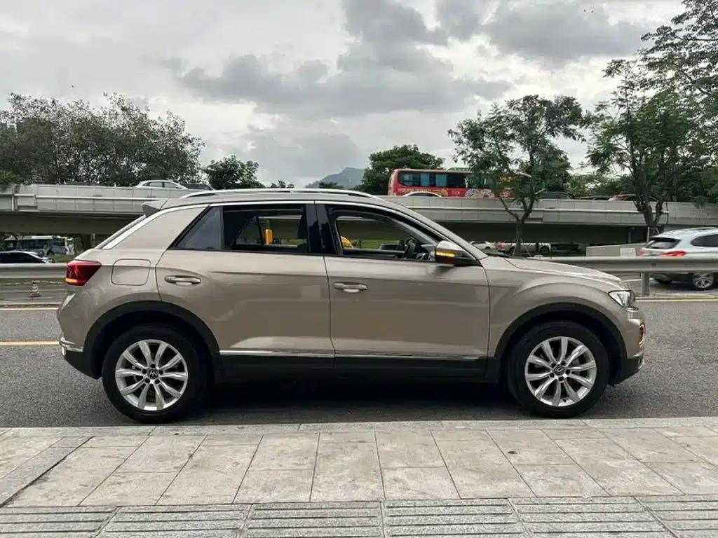 T-ROC 2021 280TSI DSG 2WD Elite Intelligent Edition — миниатюра 9