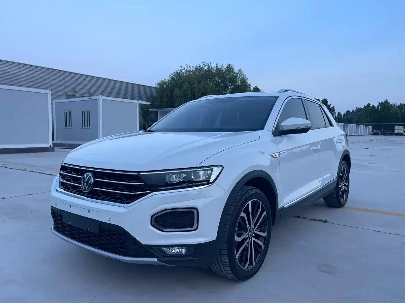 T-ROC 2022 280TSI DSG 2WD Comfort Plus — миниатюра 1