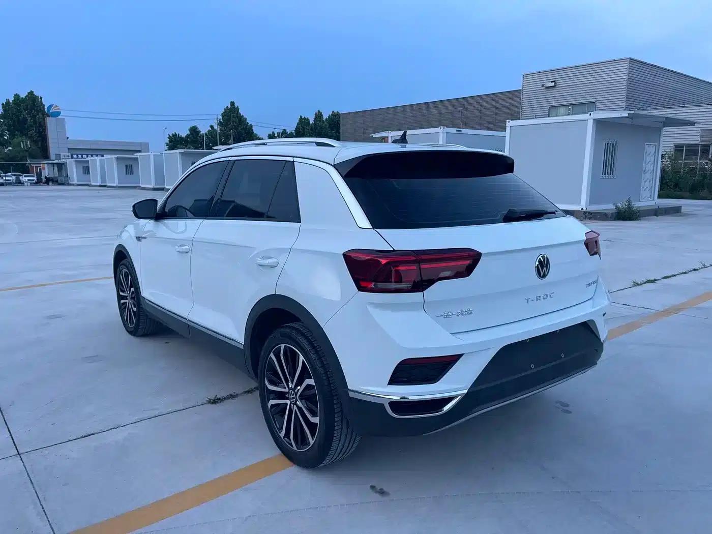 T-ROC 2022 280TSI DSG 2WD Comfort Plus — миниатюра 14