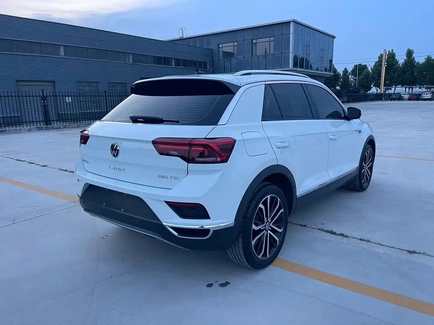 T-ROC 2022 280TSI DSG 2WD Comfort Plus — миниатюра 16