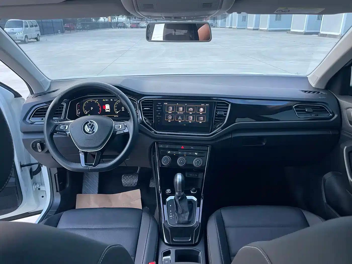 T-ROC 2022 280TSI DSG 2WD Comfort Plus — миниатюра 7