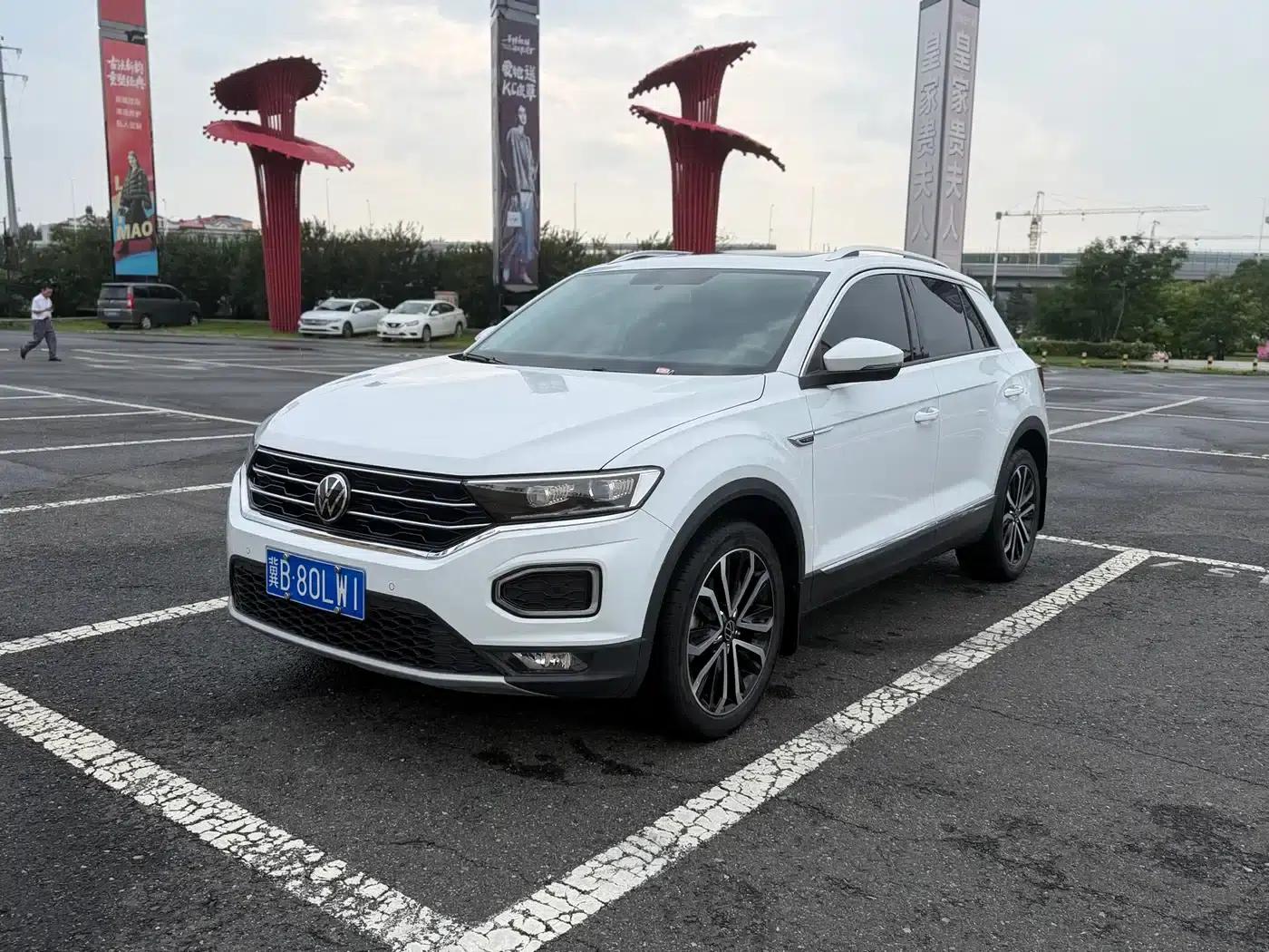 T-ROC 2022 280TSI DSG 2WD Comfort Plus — миниатюра 1