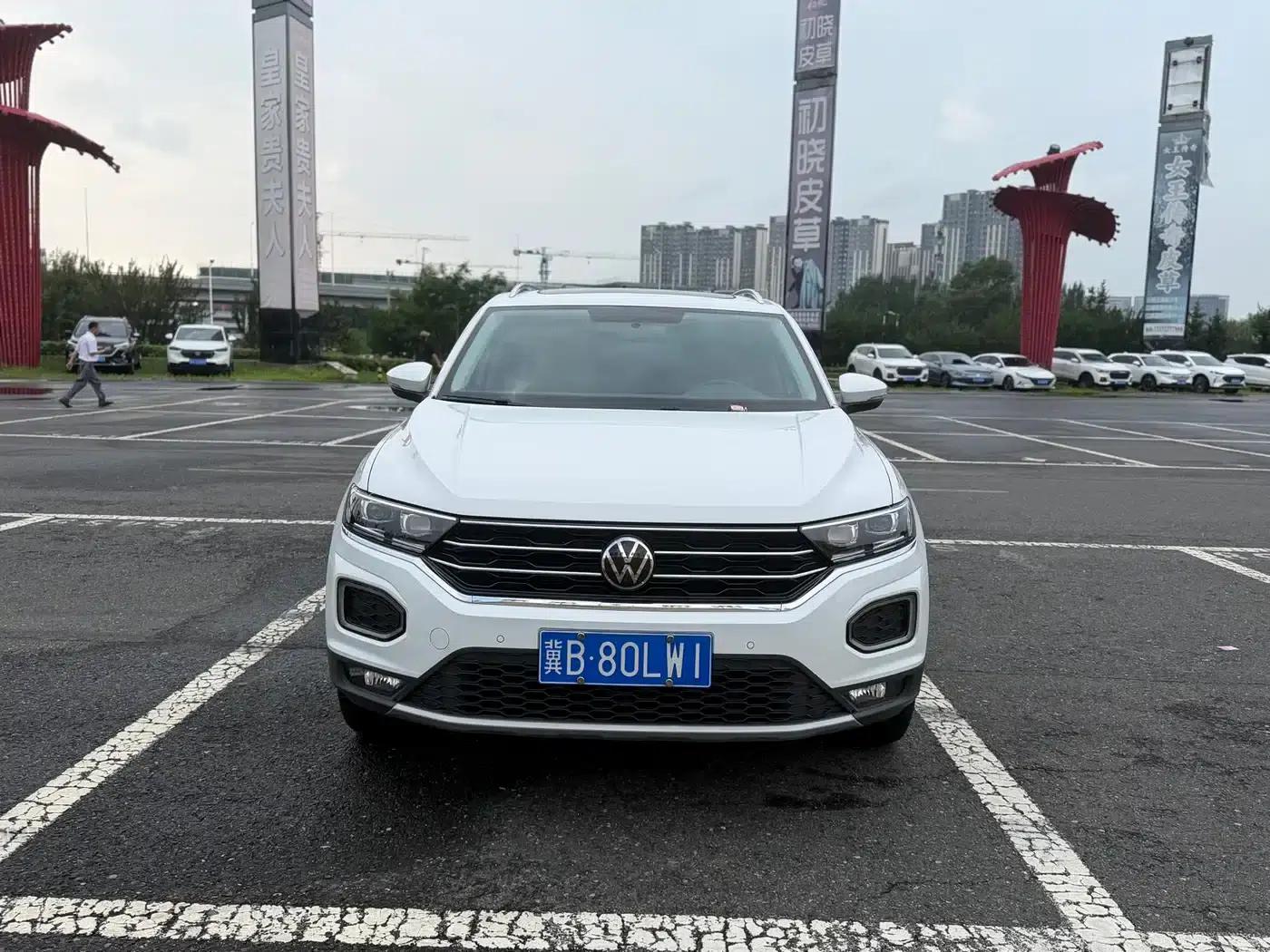 T-ROC 2022 280TSI DSG 2WD Comfort Plus — миниатюра 2