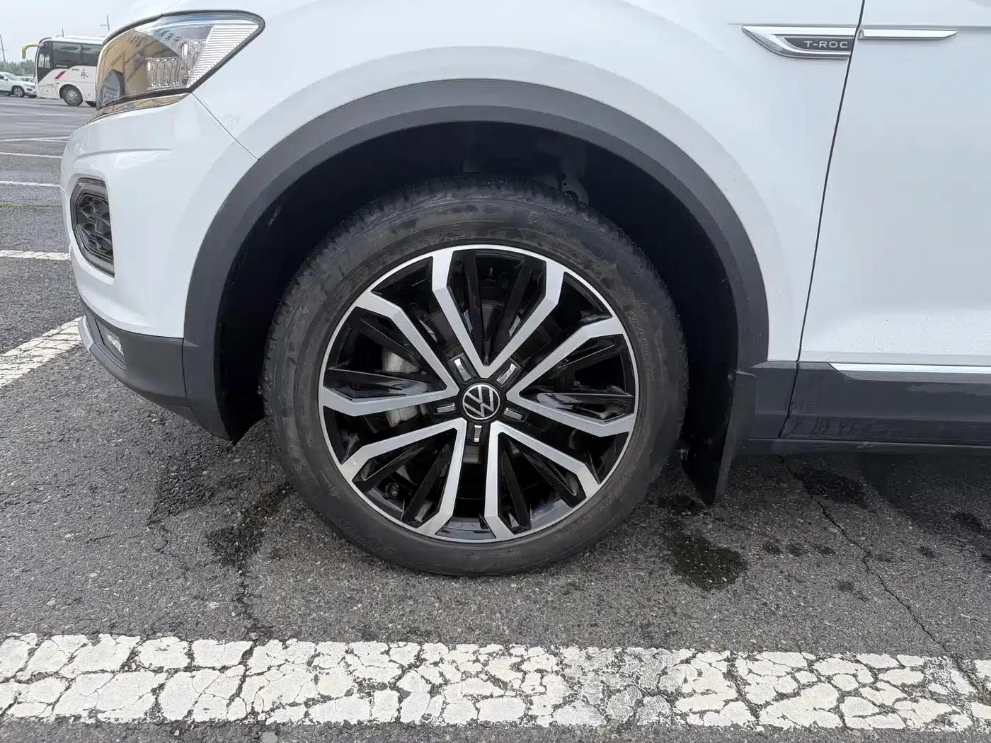T-ROC 2022 280TSI DSG 2WD Comfort Plus — миниатюра 13