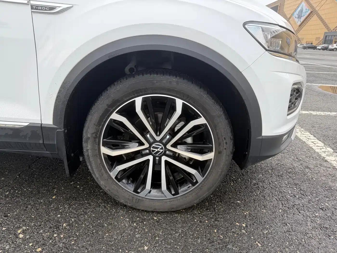 T-ROC 2022 280TSI DSG 2WD Comfort Plus — миниатюра 14