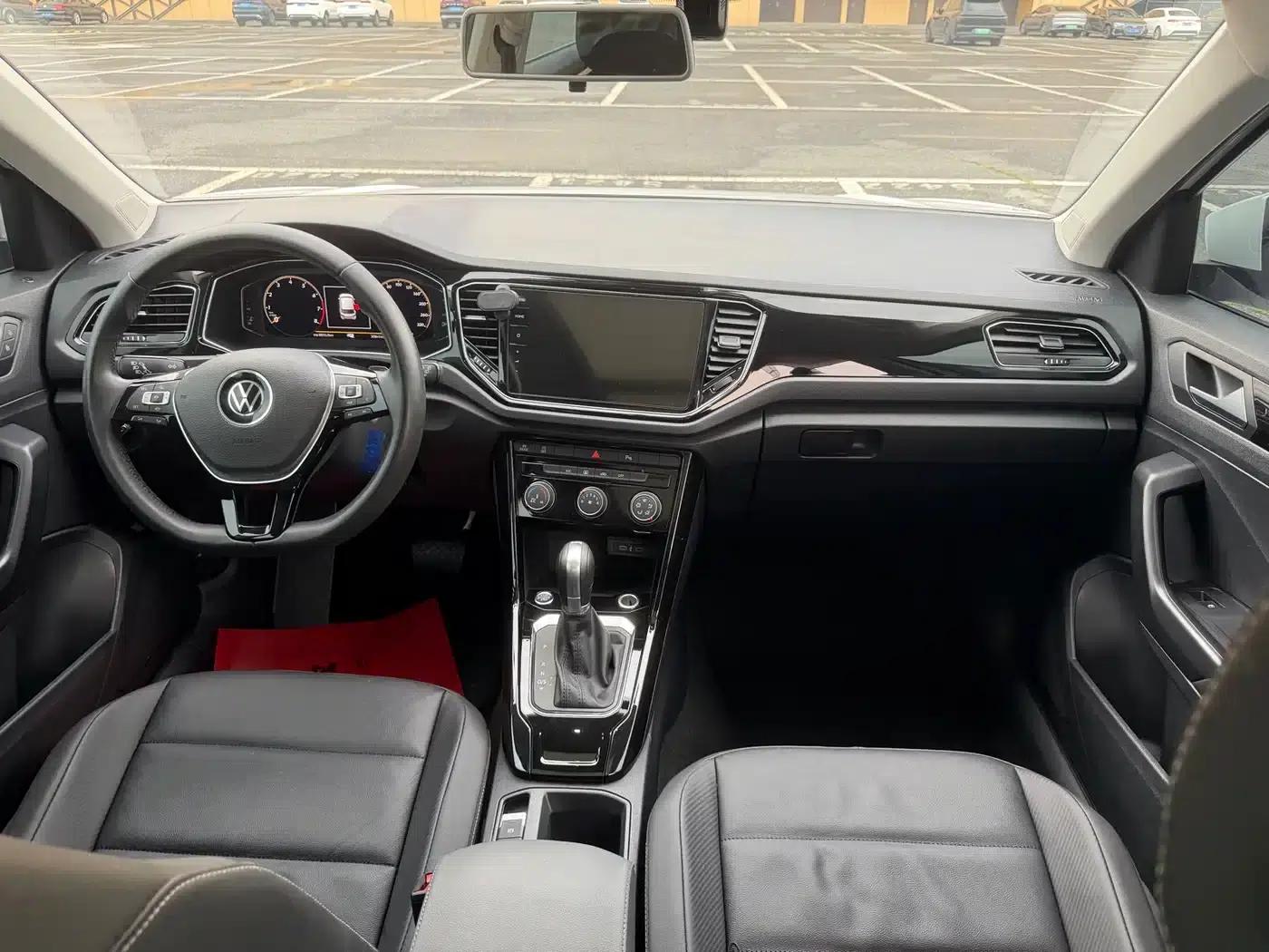 T-ROC 2022 280TSI DSG 2WD Comfort Plus — миниатюра 19