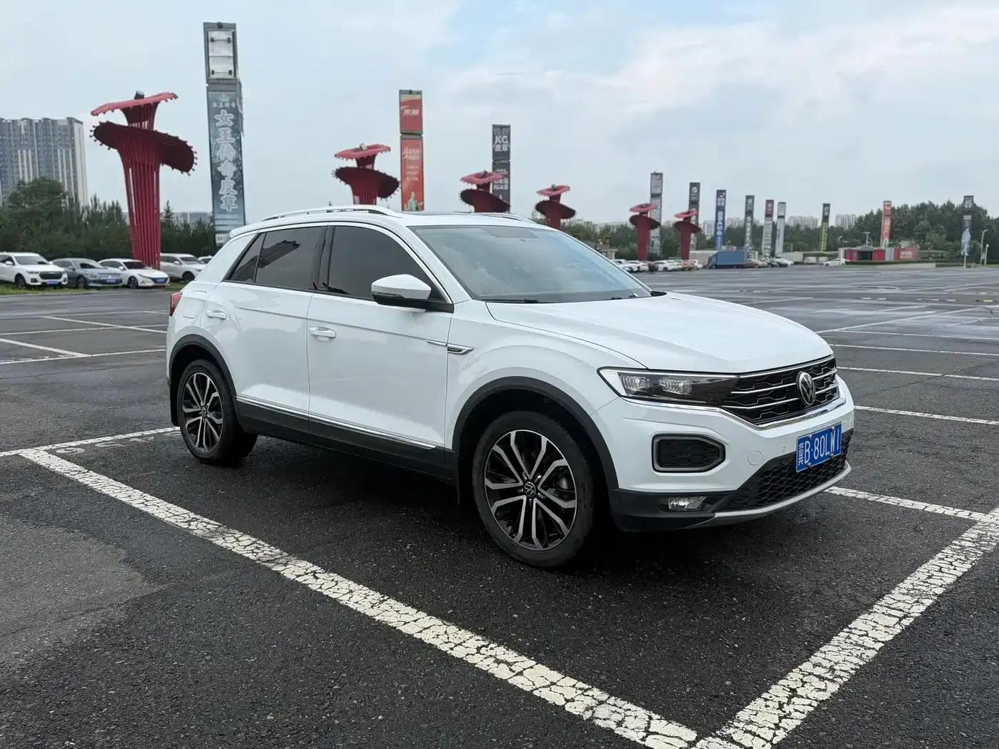 T-ROC 2022 280TSI DSG 2WD Comfort Plus — миниатюра 3
