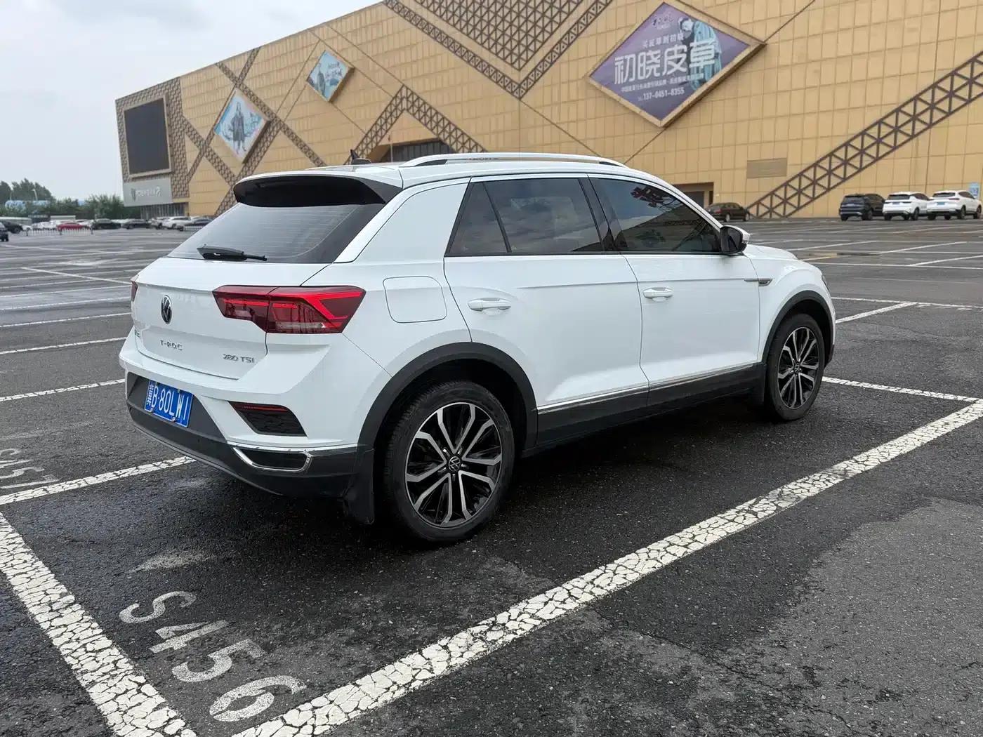 T-ROC 2022 280TSI DSG 2WD Comfort Plus — миниатюра 4