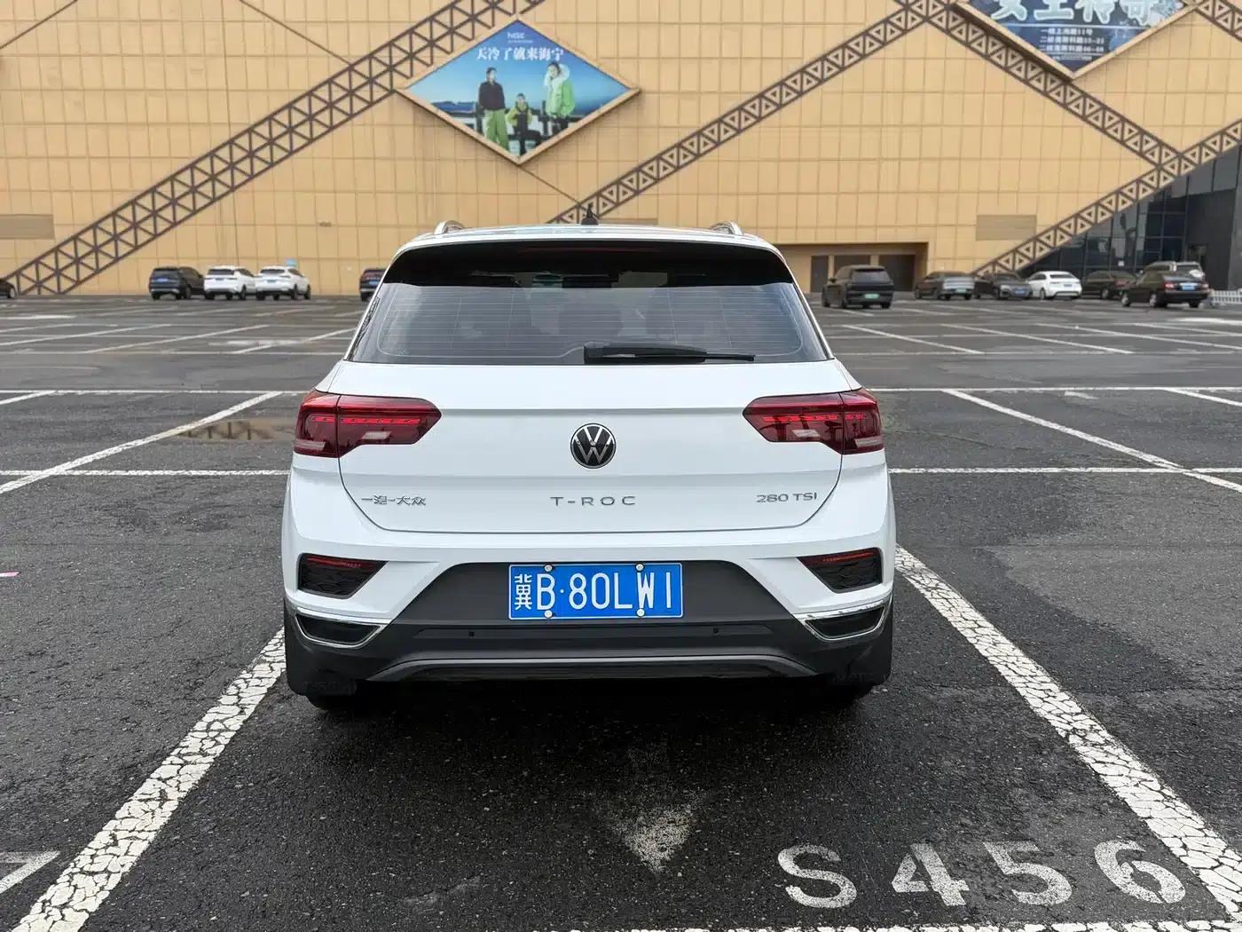 T-ROC 2022 280TSI DSG 2WD Comfort Plus — миниатюра 5