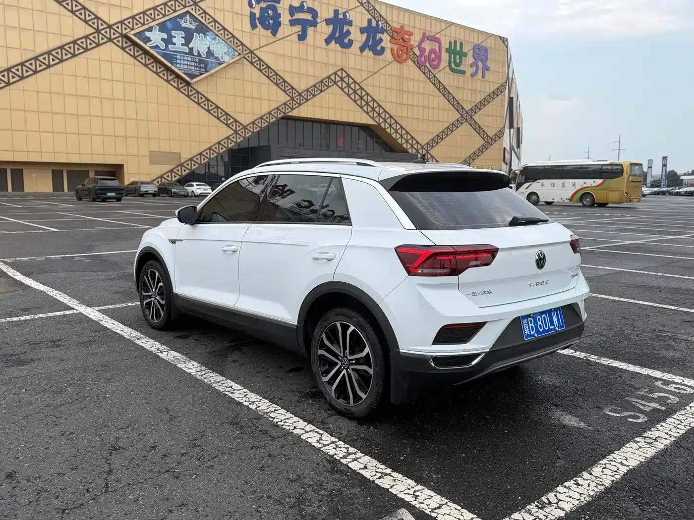T-ROC 2022 280TSI DSG 2WD Comfort Plus — миниатюра 6