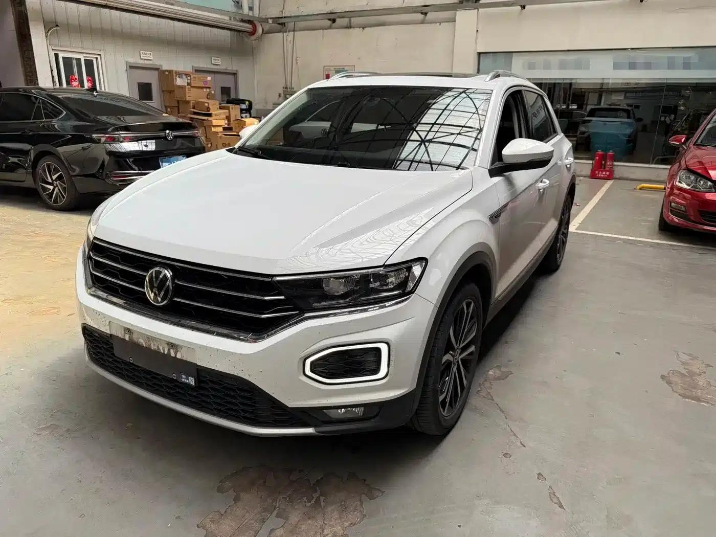 T-ROC 2021 Facelift 280TSI DSG 2WD Comfort Smart Connect Edition — миниатюра 1