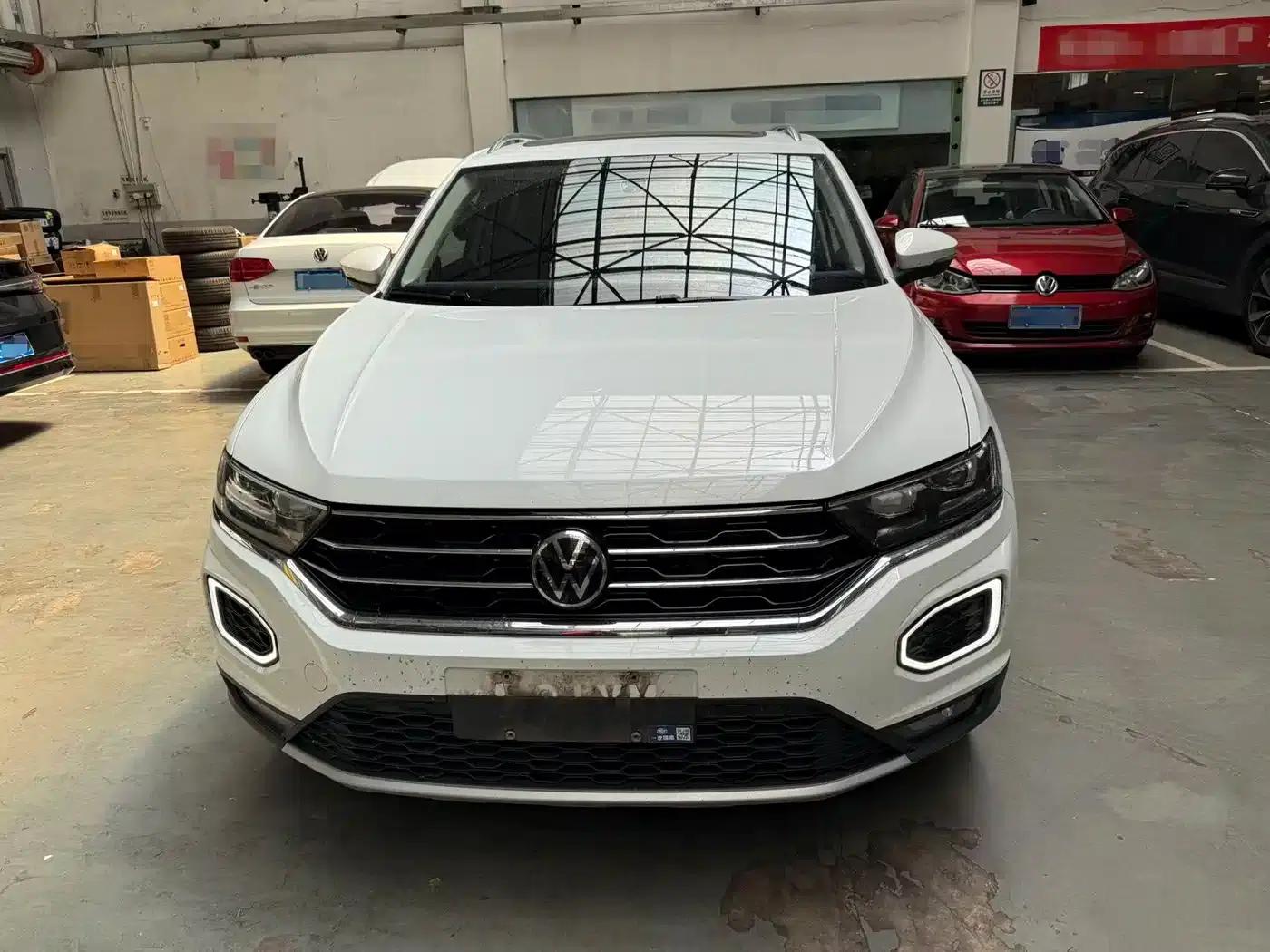 T-ROC 2021 Facelift 280TSI DSG 2WD Comfort Smart Connect Edition — миниатюра 2