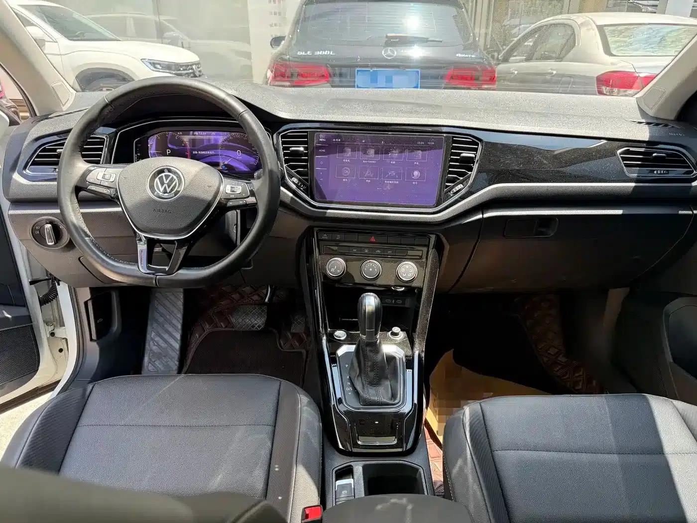 T-ROC 2021 Facelift 280TSI DSG 2WD Comfort Smart Connect Edition — миниатюра 13