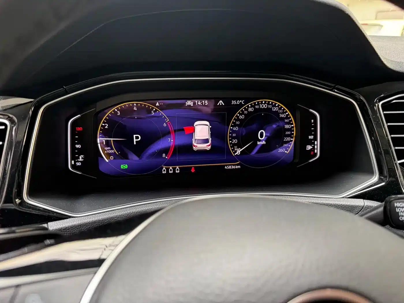 T-ROC 2021 Facelift 280TSI DSG 2WD Comfort Smart Connect Edition — миниатюра 15