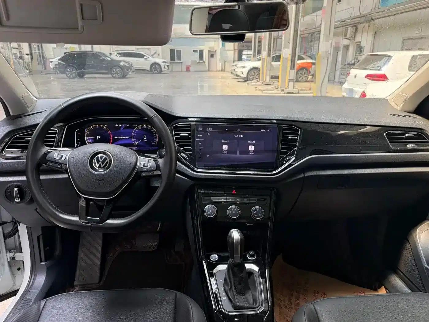T-ROC 2021 Facelift 280TSI DSG 2WD Comfort Smart Connect Edition — миниатюра 17