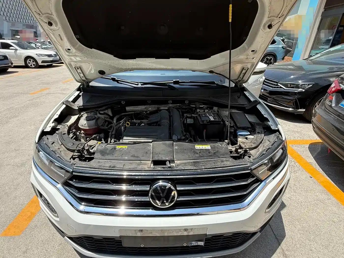 T-ROC 2021 Facelift 280TSI DSG 2WD Comfort Smart Connect Edition — миниатюра 19
