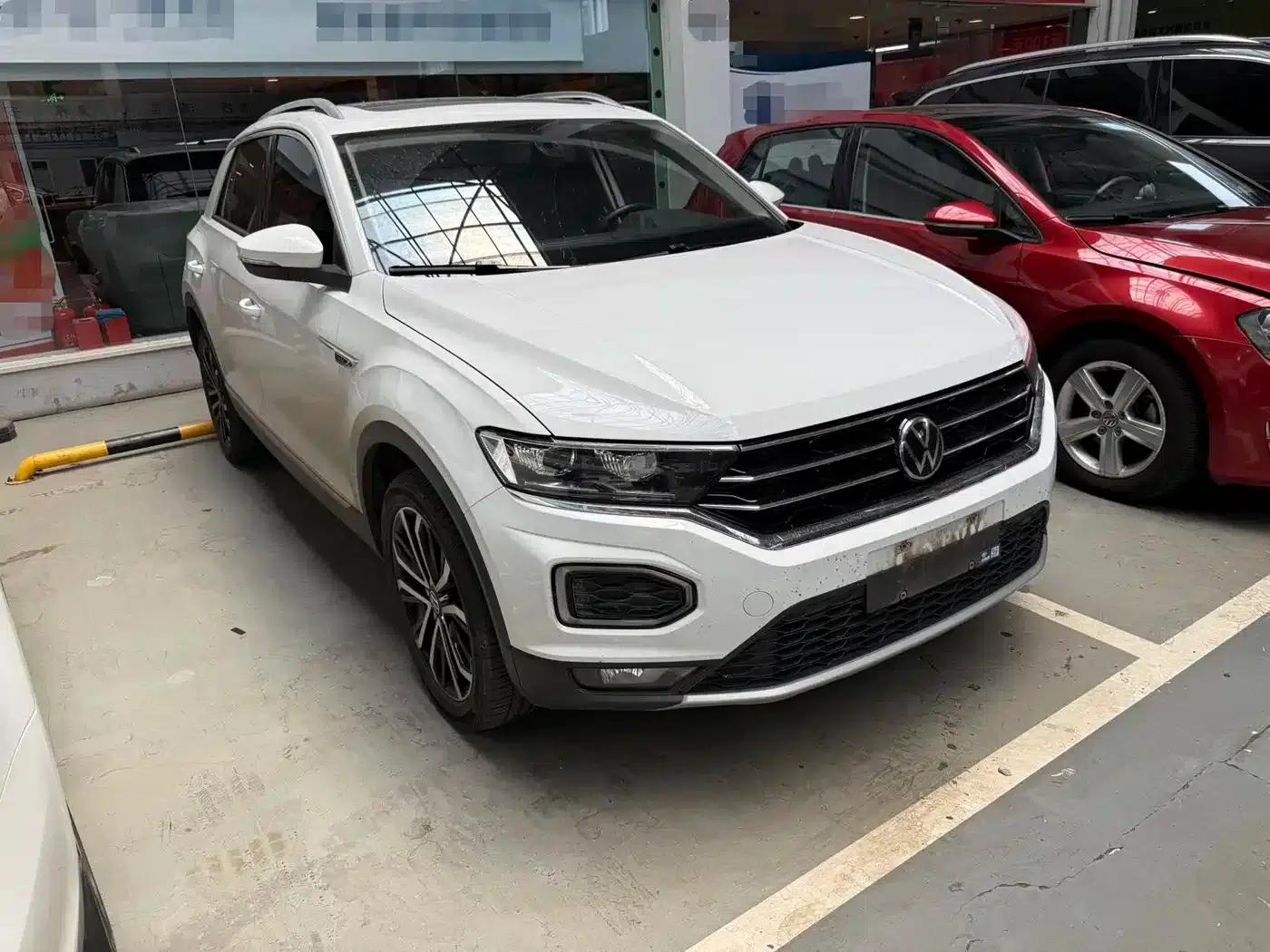 T-ROC 2021 Facelift 280TSI DSG 2WD Comfort Smart Connect Edition — миниатюра 3