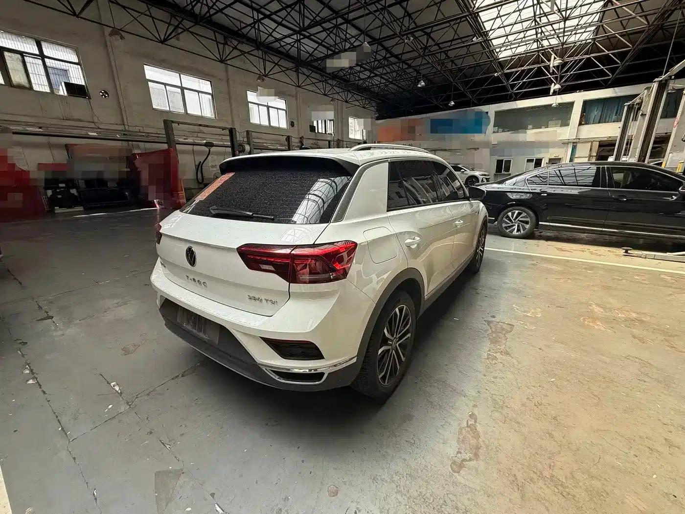 T-ROC 2021 Facelift 280TSI DSG 2WD Comfort Smart Connect Edition — миниатюра 4