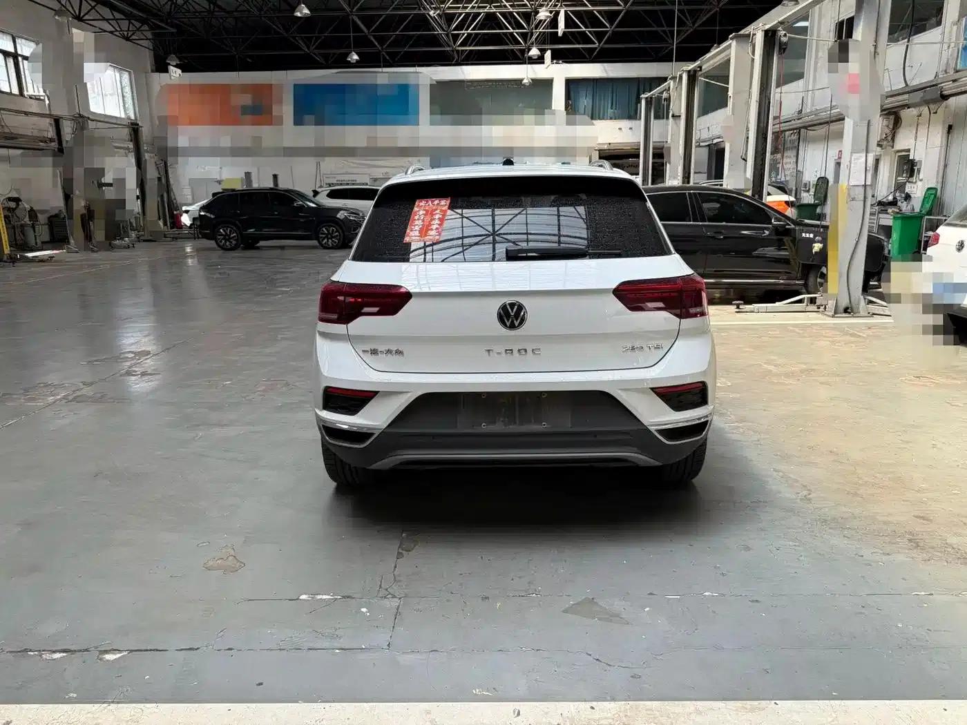 T-ROC 2021 Facelift 280TSI DSG 2WD Comfort Smart Connect Edition — миниатюра 5