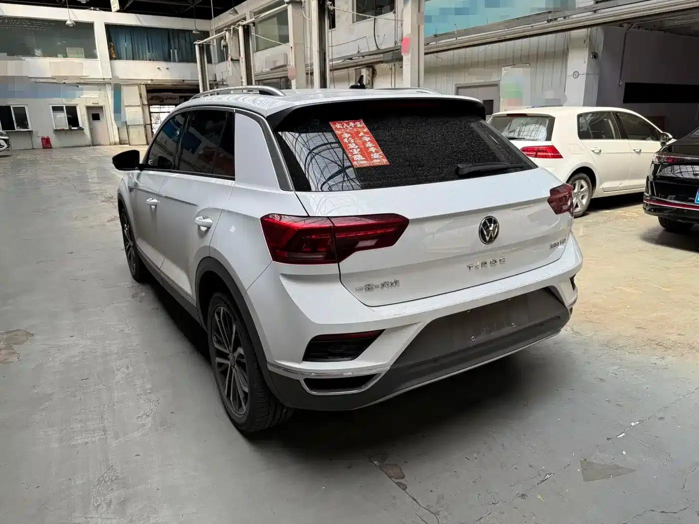 T-ROC 2021 Facelift 280TSI DSG 2WD Comfort Smart Connect Edition — миниатюра 6
