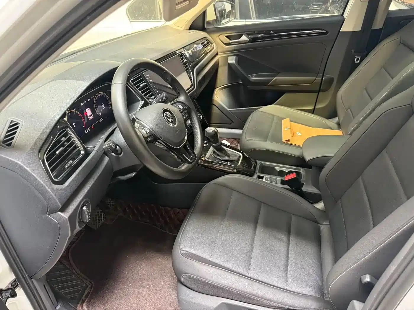 T-ROC 2021 Facelift 280TSI DSG 2WD Comfort Smart Connect Edition — миниатюра 7