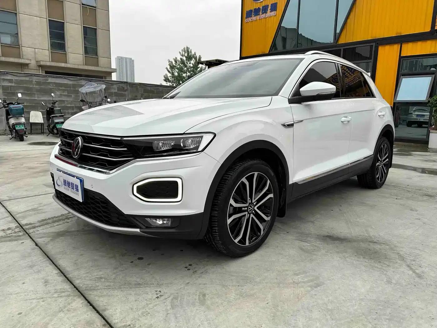 T-ROC 2022 280TSI DSG 2WD Comfort Plus — миниатюра 1
