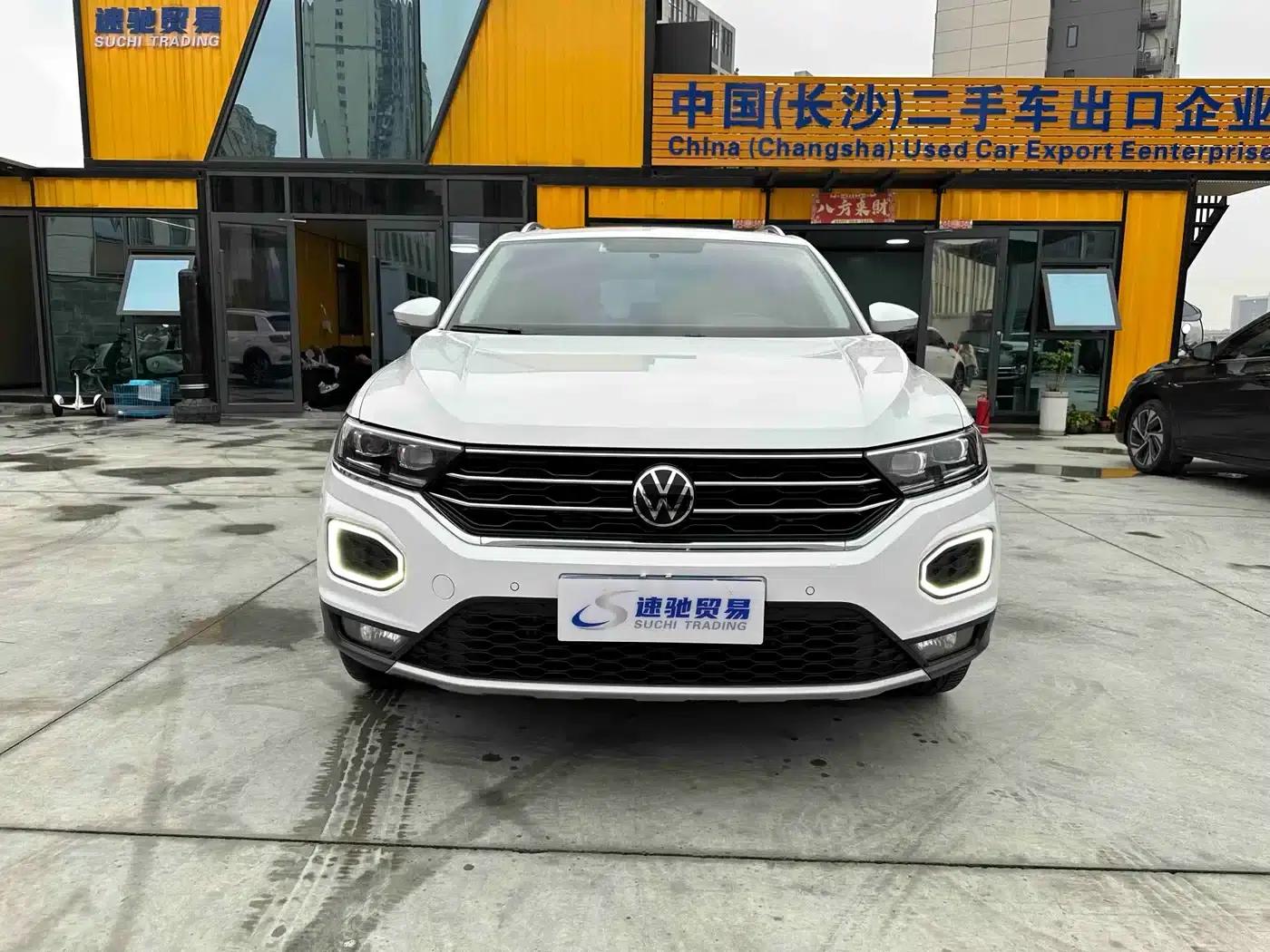 T-ROC 2022 280TSI DSG 2WD Comfort Plus — миниатюра 2