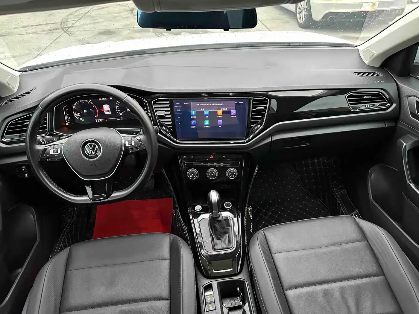 T-ROC 2022 280TSI DSG 2WD Comfort Plus — миниатюра 12