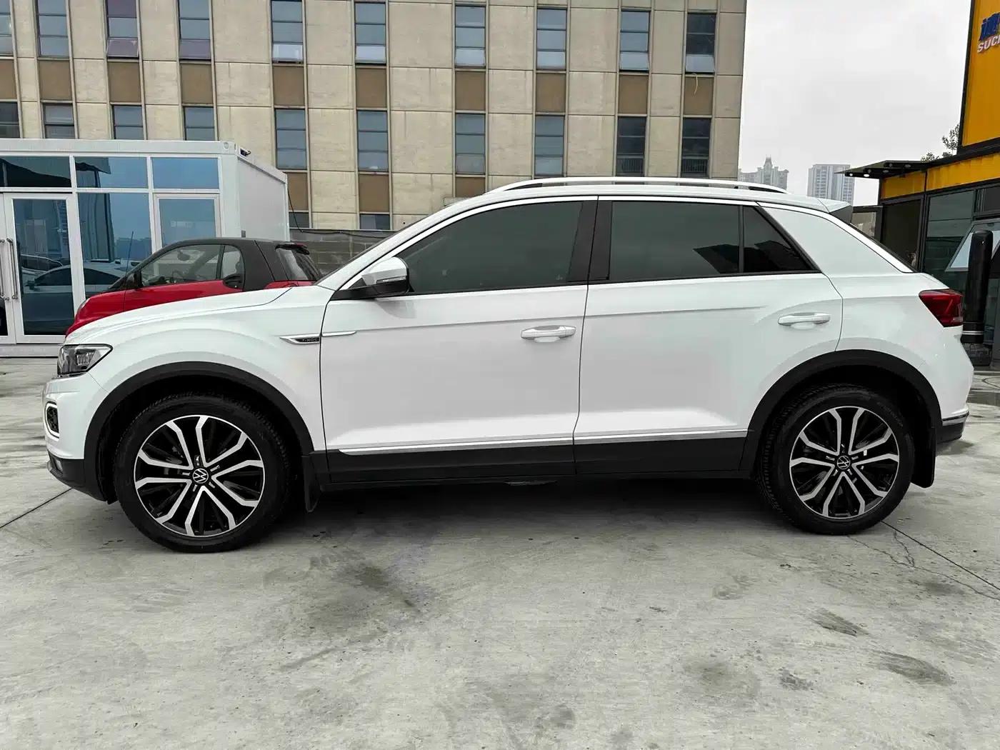 T-ROC 2022 280TSI DSG 2WD Comfort Plus — миниатюра 3