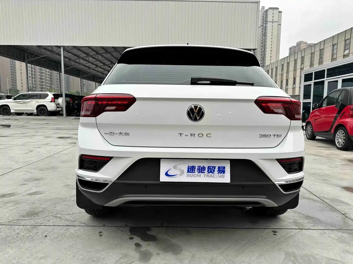 T-ROC 2022 280TSI DSG 2WD Comfort Plus — миниатюра 4
