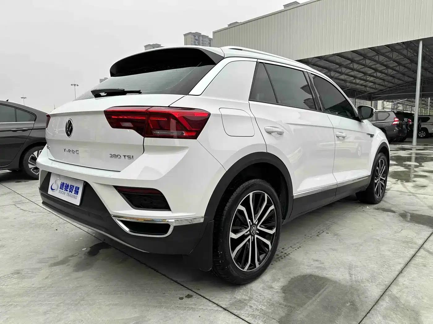 T-ROC 2022 280TSI DSG 2WD Comfort Plus — миниатюра 5