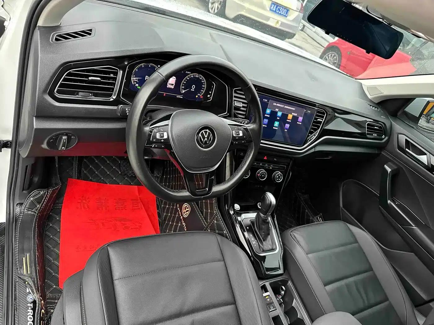 T-ROC 2022 280TSI DSG 2WD Comfort Plus — миниатюра 7
