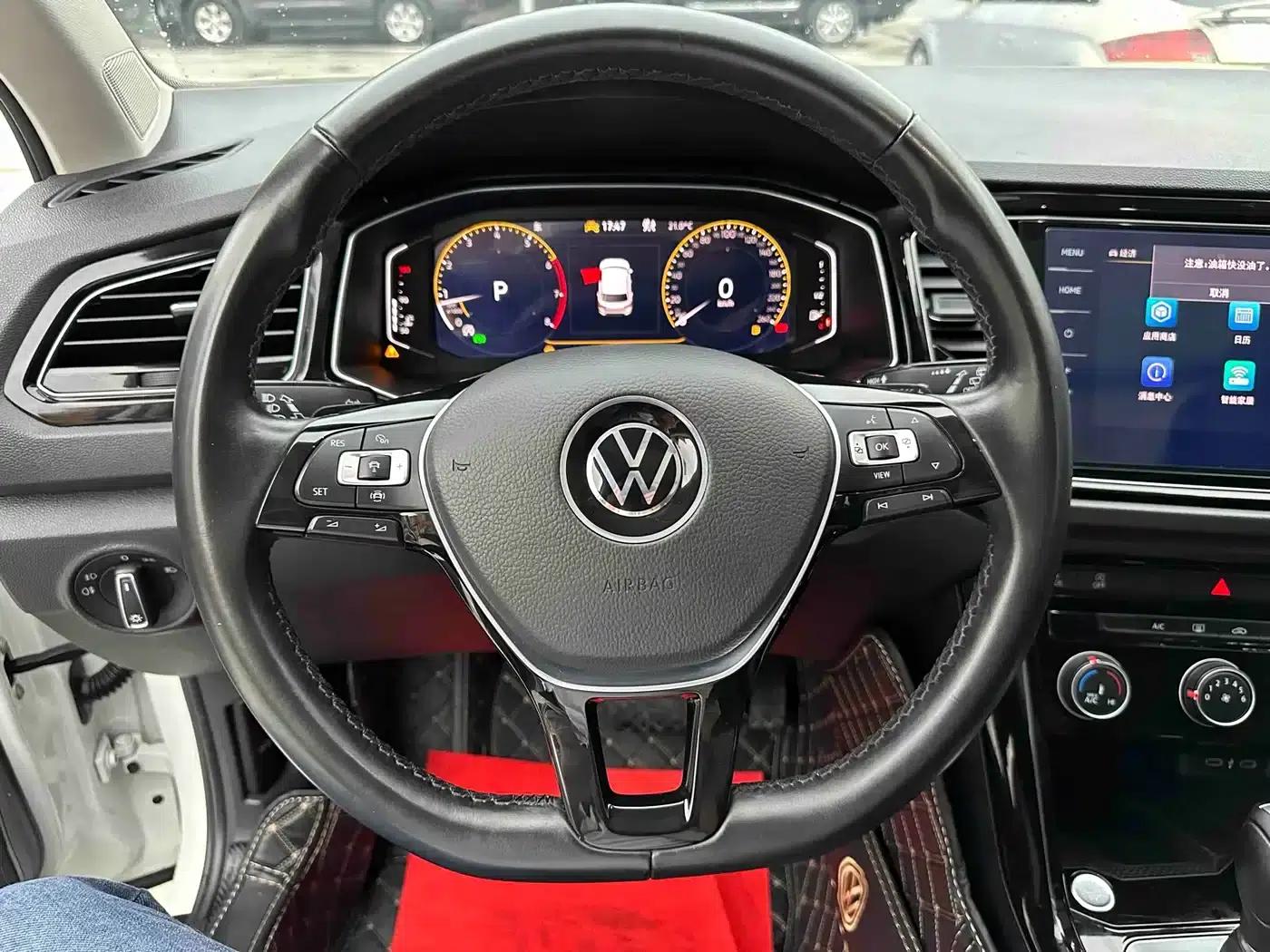 T-ROC 2022 280TSI DSG 2WD Comfort Plus — миниатюра 8
