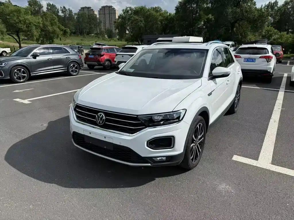 T-ROC 2022 280TSI DSG 2WD Comfort Plus — миниатюра 1