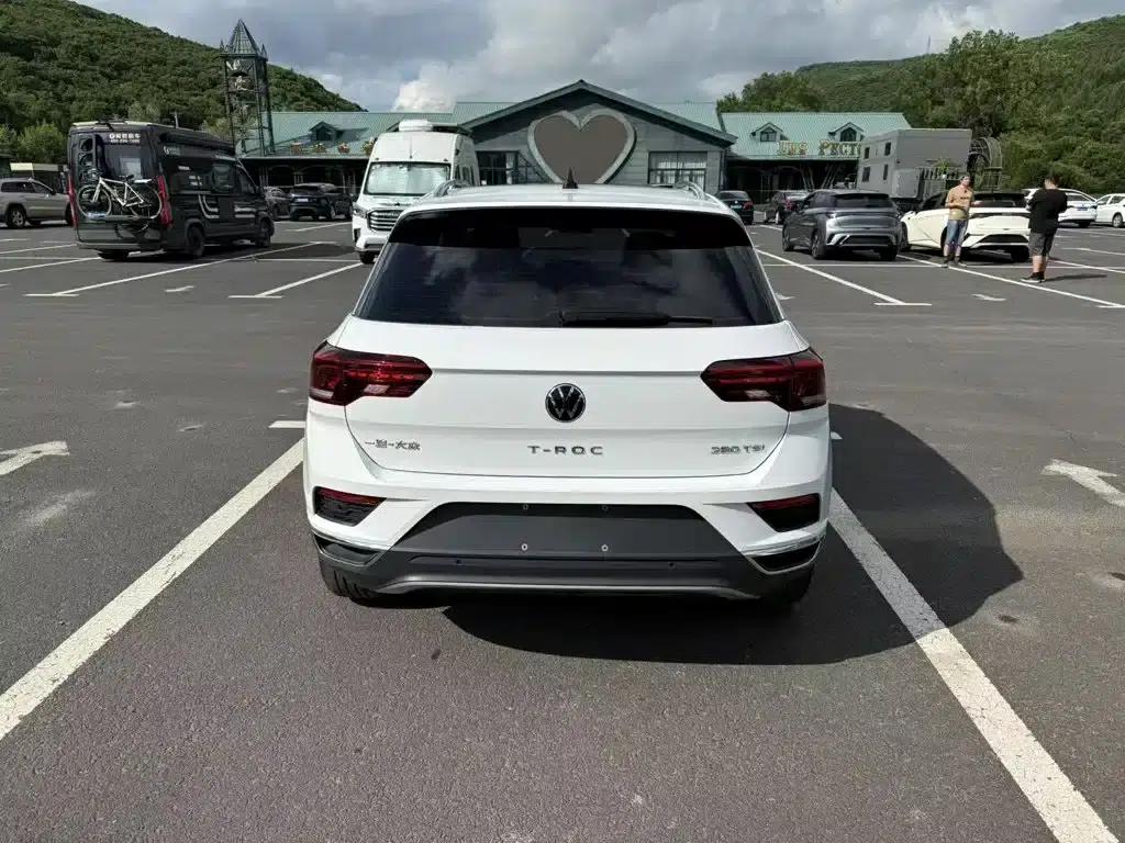 T-ROC 2022 280TSI DSG 2WD Comfort Plus — миниатюра 5